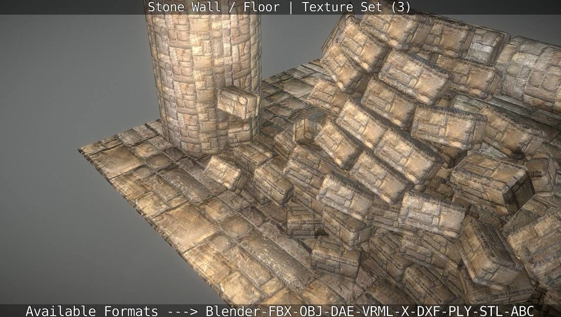 Stone Wall - Texture Set 3 Texture_37