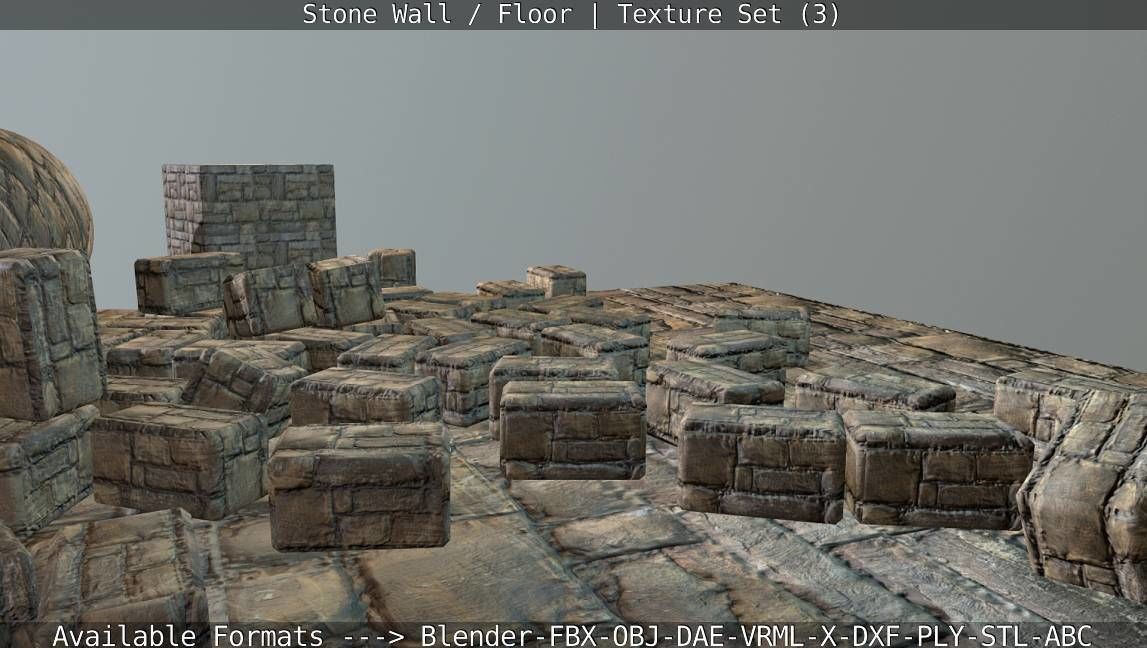 Stone Wall - Texture Set 3 Texture_104