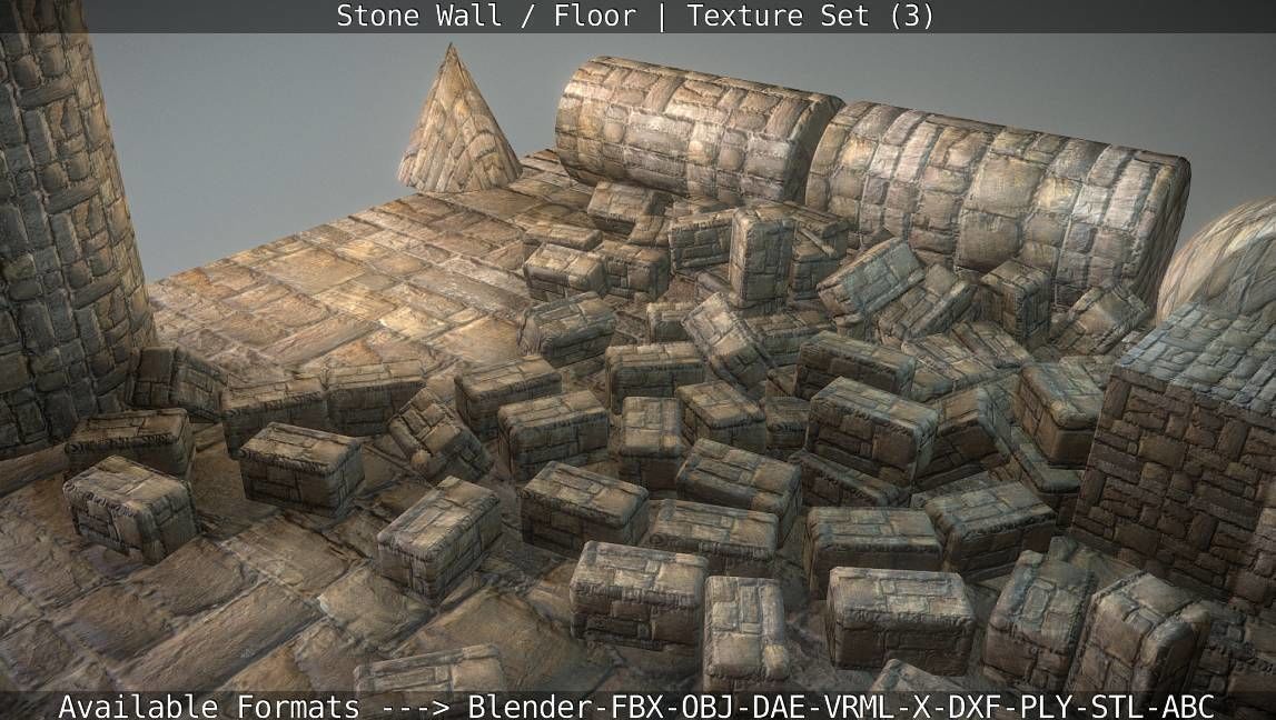 Stone Wall - Texture Set 3 Texture_99