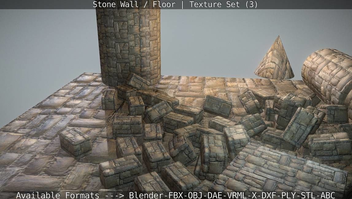 Stone Wall - Texture Set 3 Texture_91