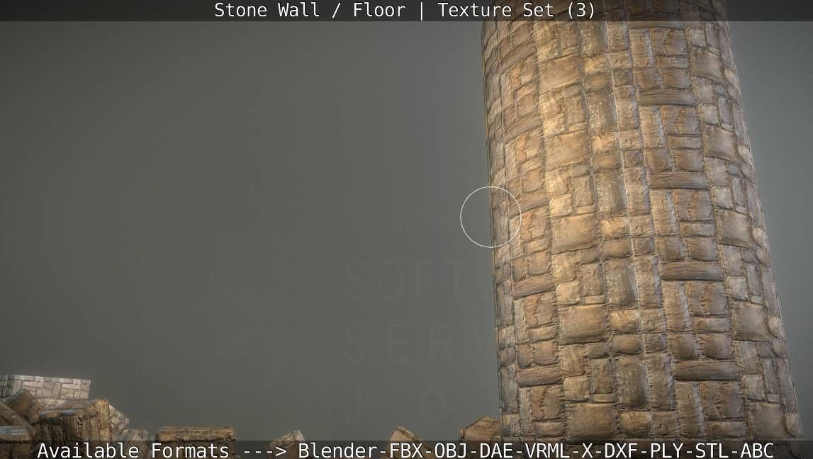 Stone Wall - Texture Set 3 Texture_81