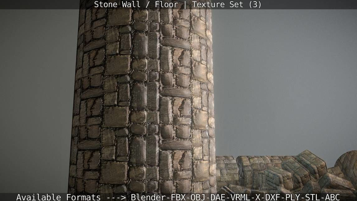 Stone Wall - Texture Set 3 Texture_69