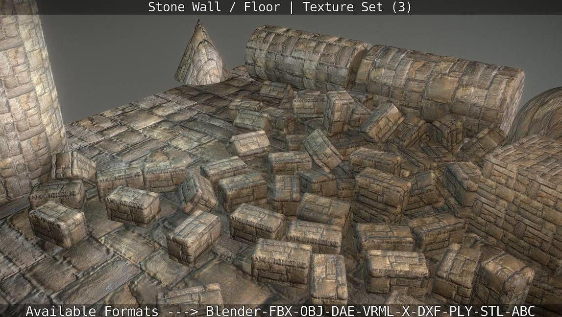 Stone Wall - Texture Set 3 Texture_92