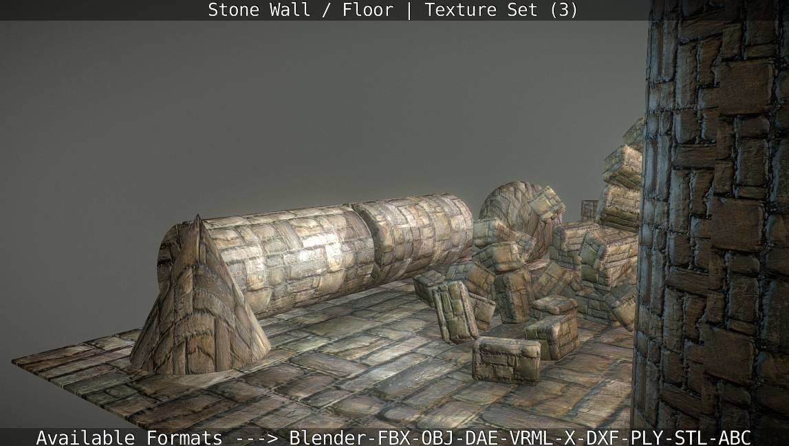 Stone Wall - Texture Set 3 Texture_17