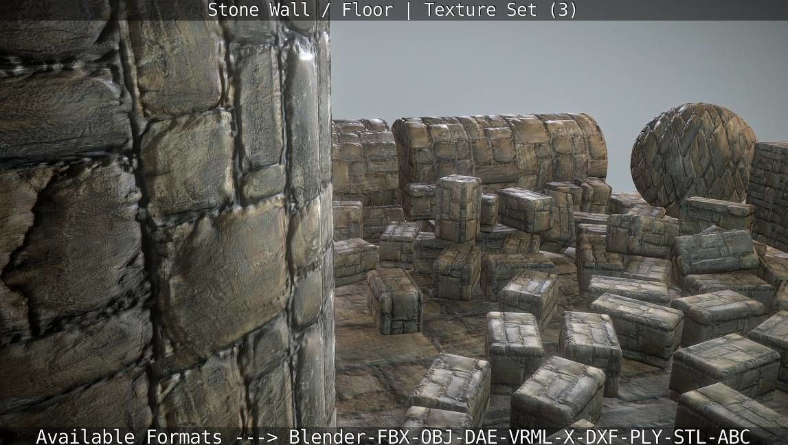 Stone Wall - Texture Set 3 Texture_12