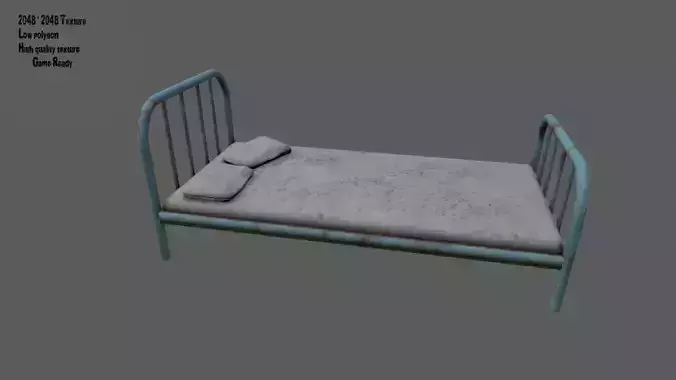 old bed 