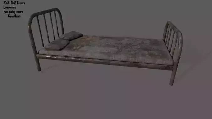 old bed  