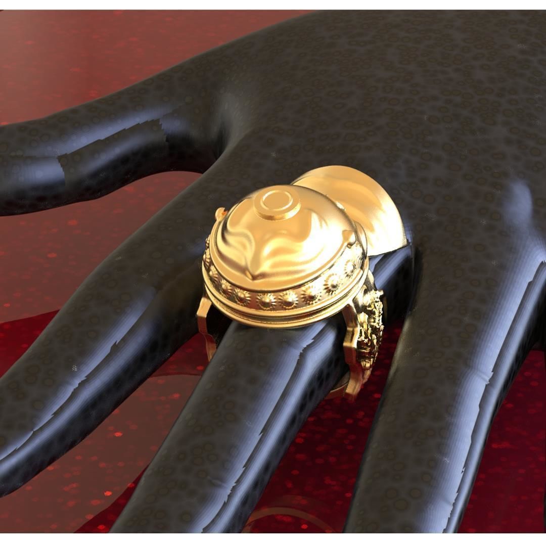 Galea mensring  3D print model_2