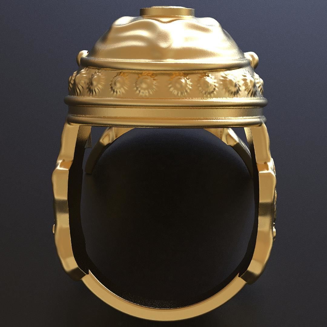 Galea mensring  3D print model_1