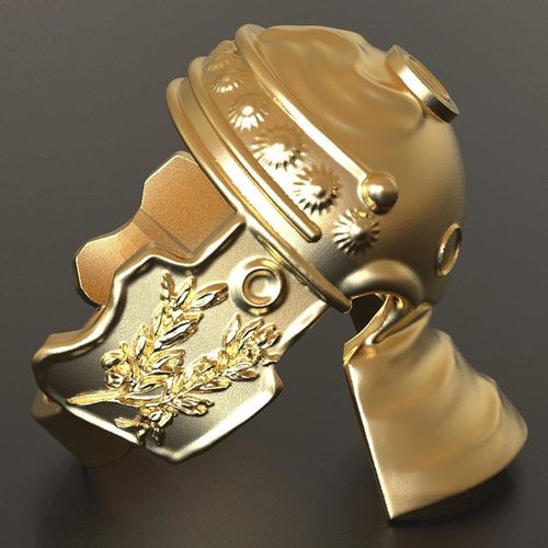 Galea mensring  3D print model