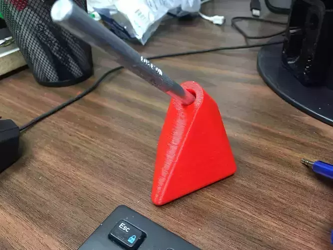 The Schnoz Razor Pen Holder