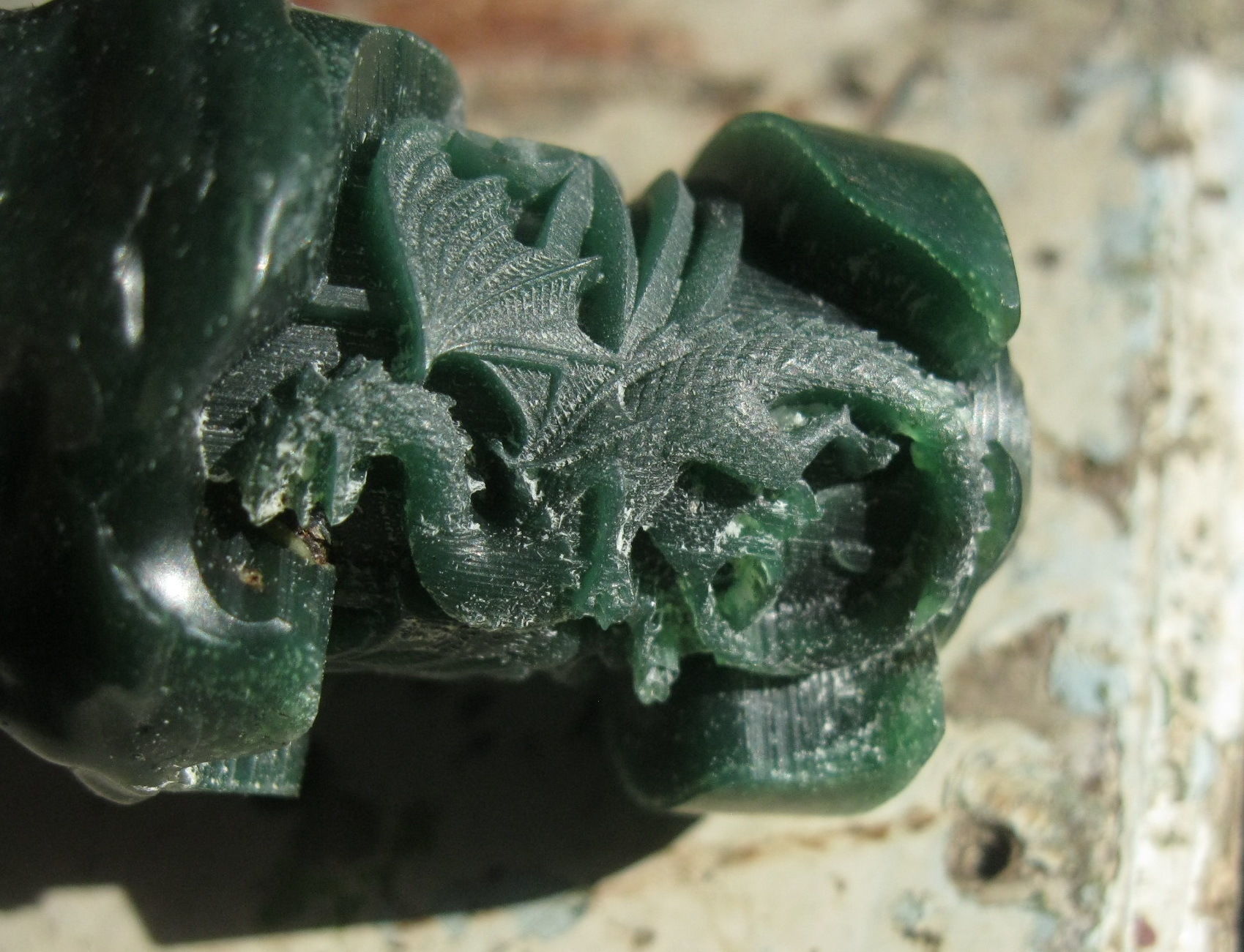 whitby-wyrm dragon ring 3D print model_7