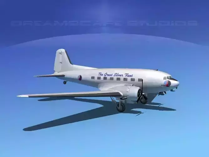 Douglas DC-3 Eastern Airlines 1