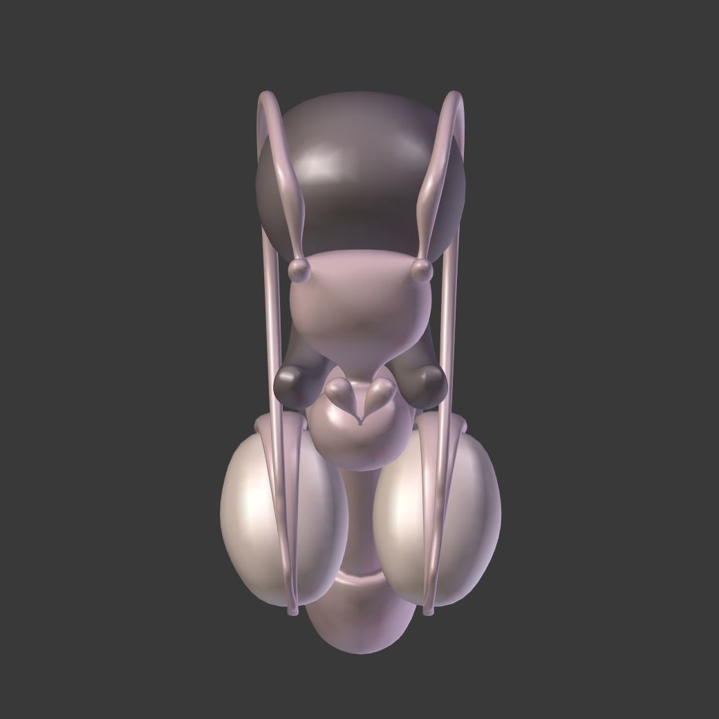 Male Reproductive System Low-poly 3D model_9