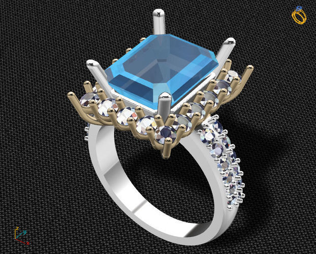 Ring FF101 3D print model