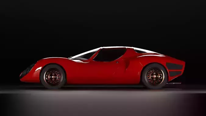 Alfa romeo tipo 33 stradale 1967