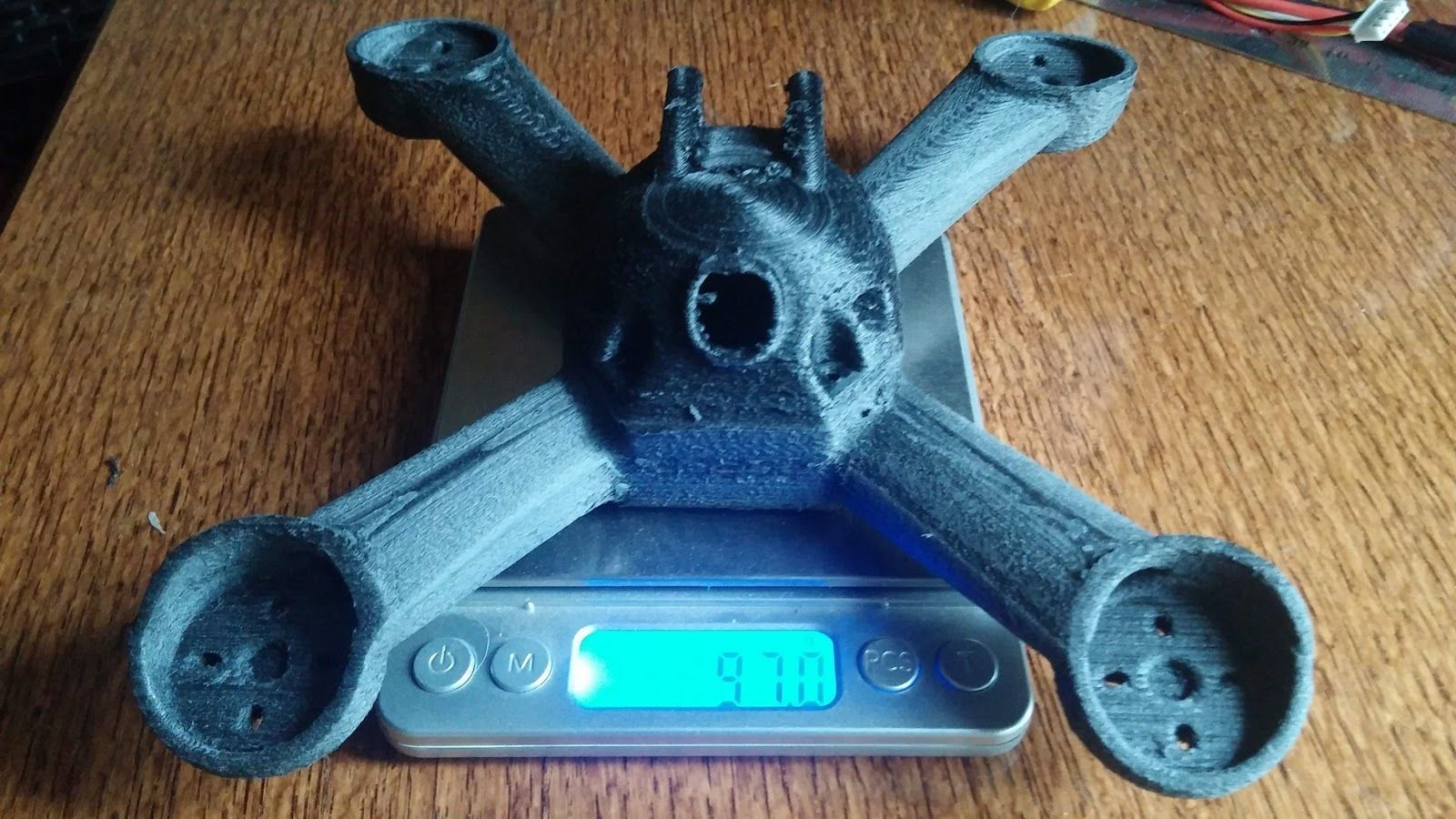3D200 -  Racing quadcopter 3D print model  3D print model_11
