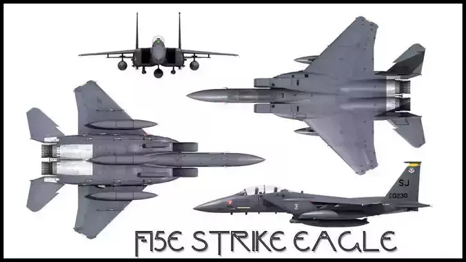 F-15E Strike Eagle