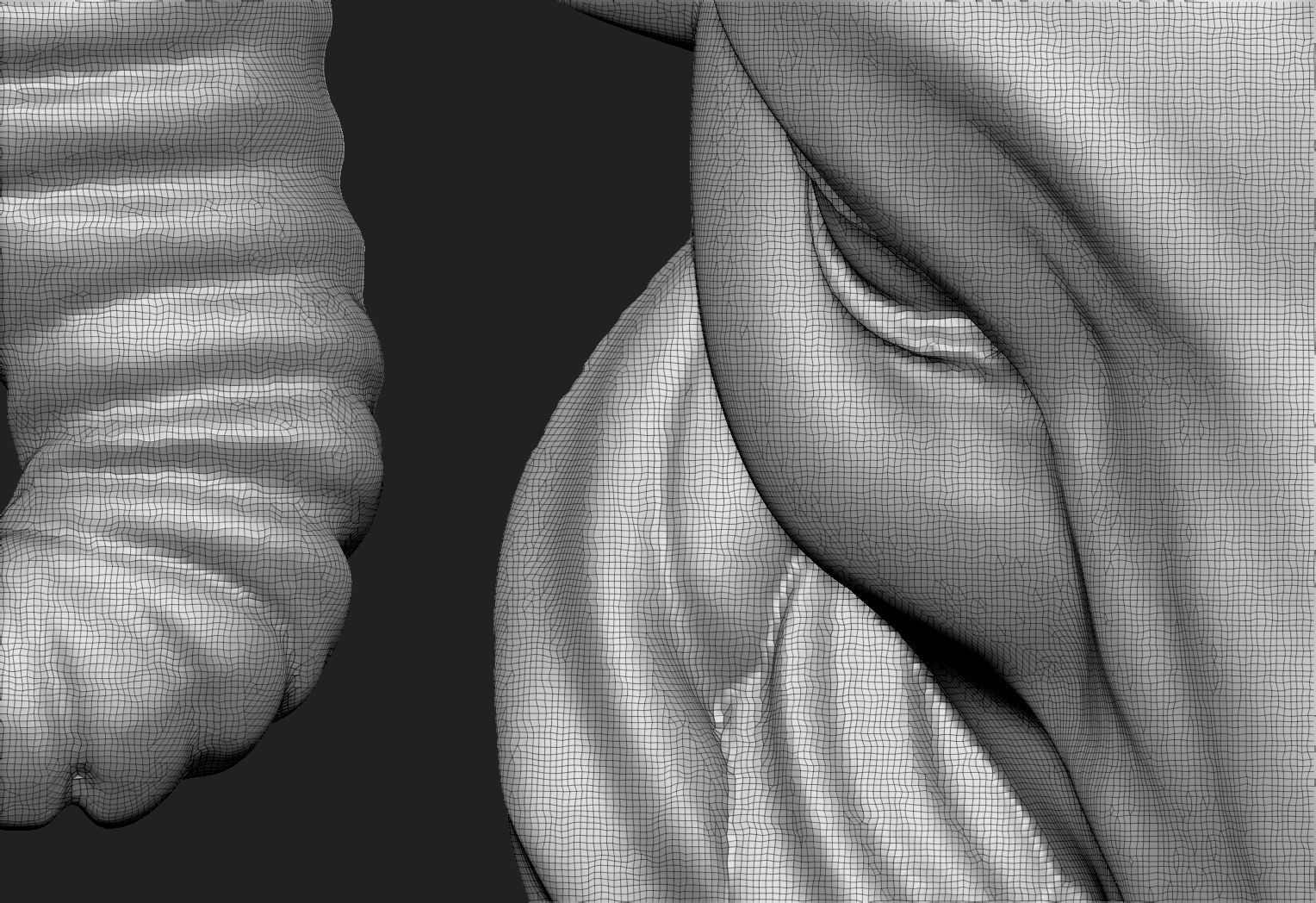 Ram Pendant 3D print model_4