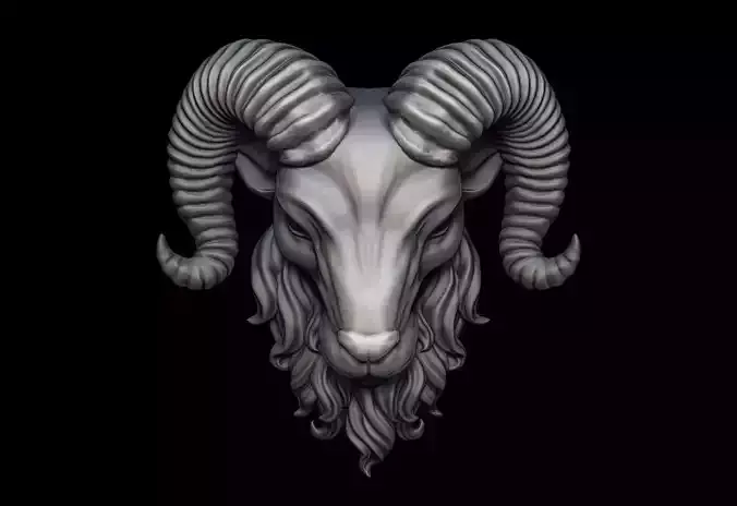 Ram Pendant
