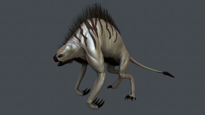 Rpg Creature Low-poly 3D model