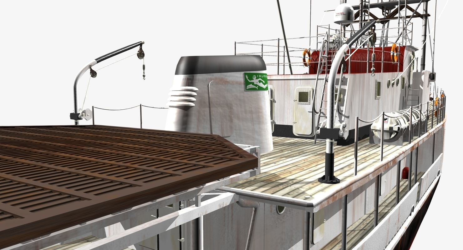 RV Calypso 3D model_32