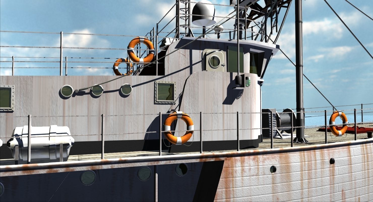 RV Calypso 3D model_15