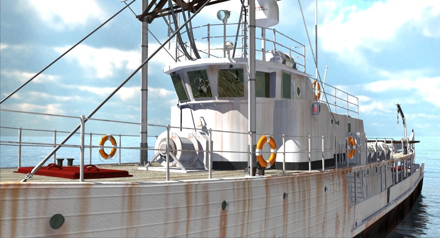 RV Calypso 3D model_13