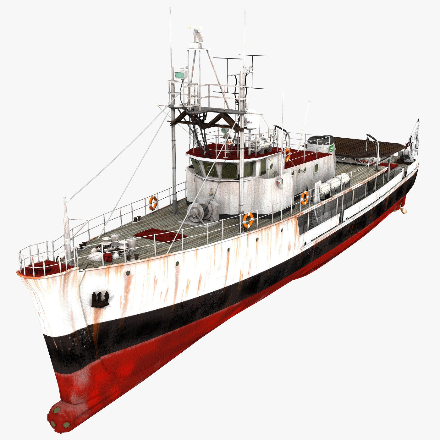 RV Calypso 3D model_3