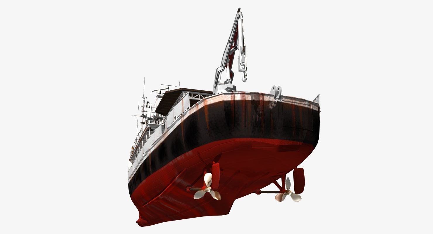 RV Calypso 3D model_22