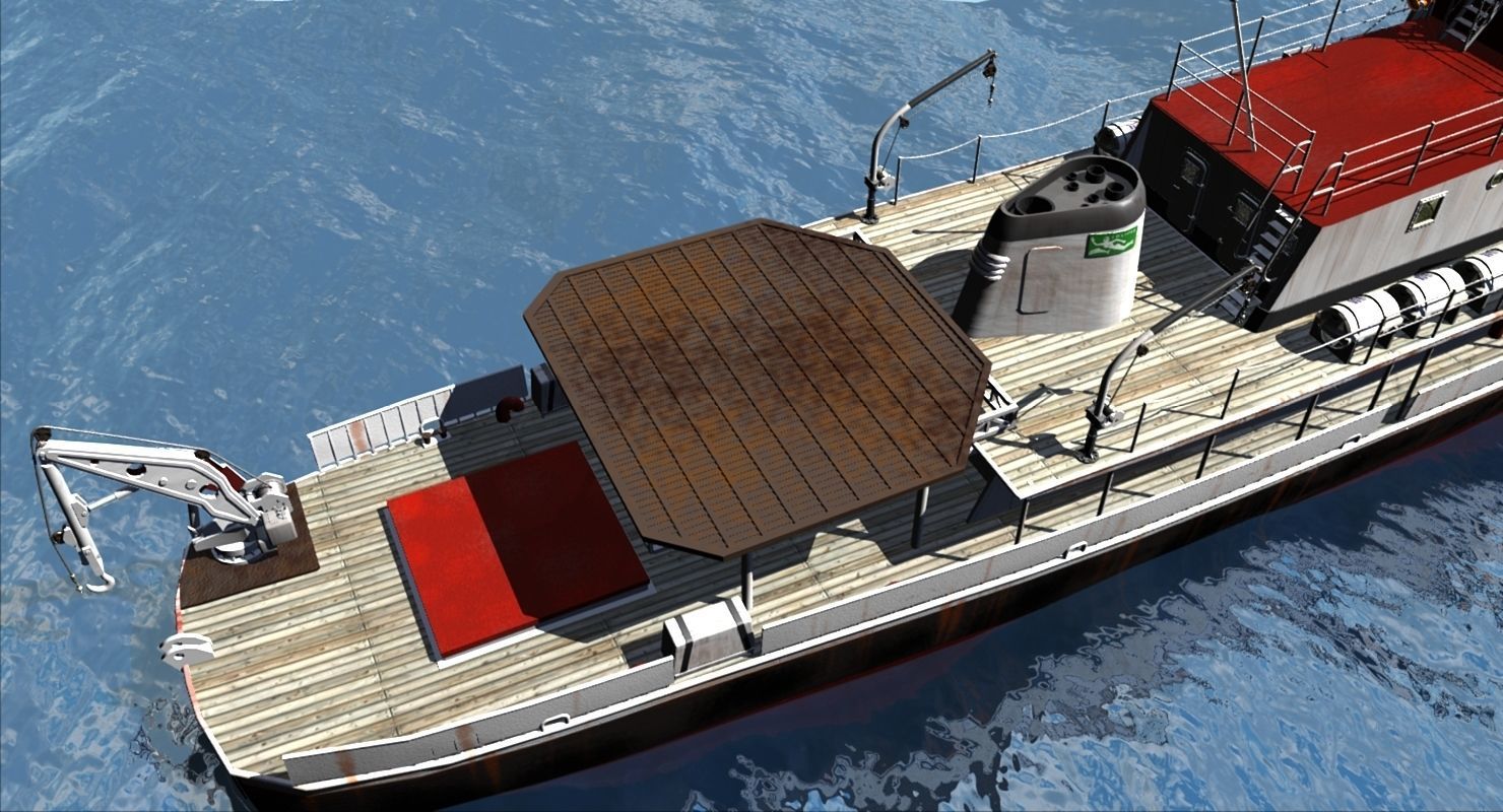 RV Calypso 3D model_18