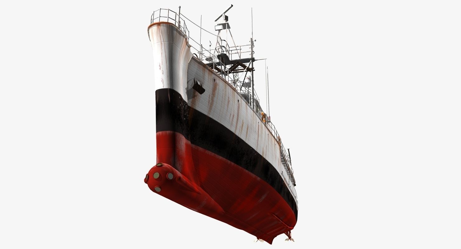 RV Calypso 3D model_23