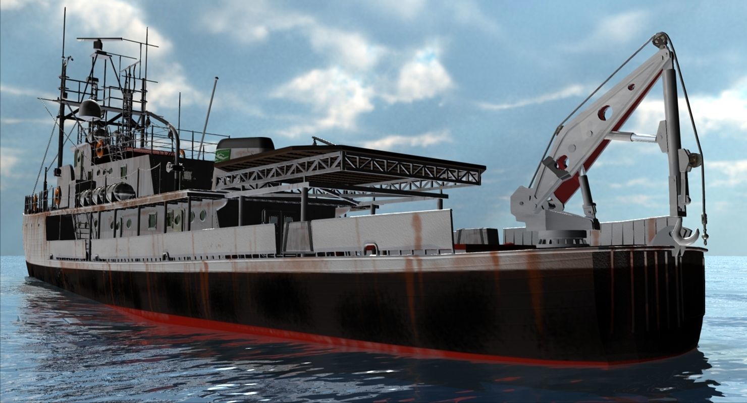 RV Calypso 3D model_16