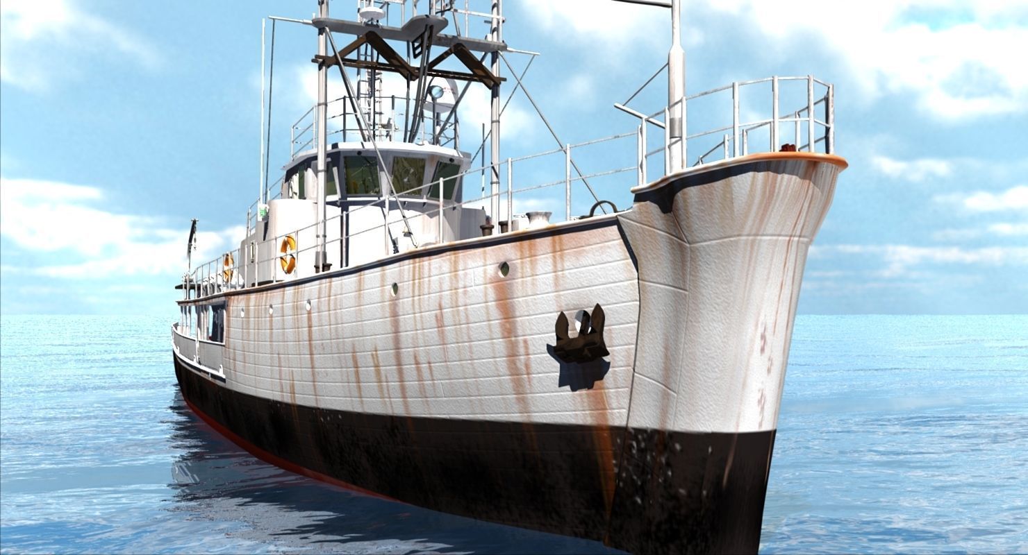 RV Calypso 3D model_6