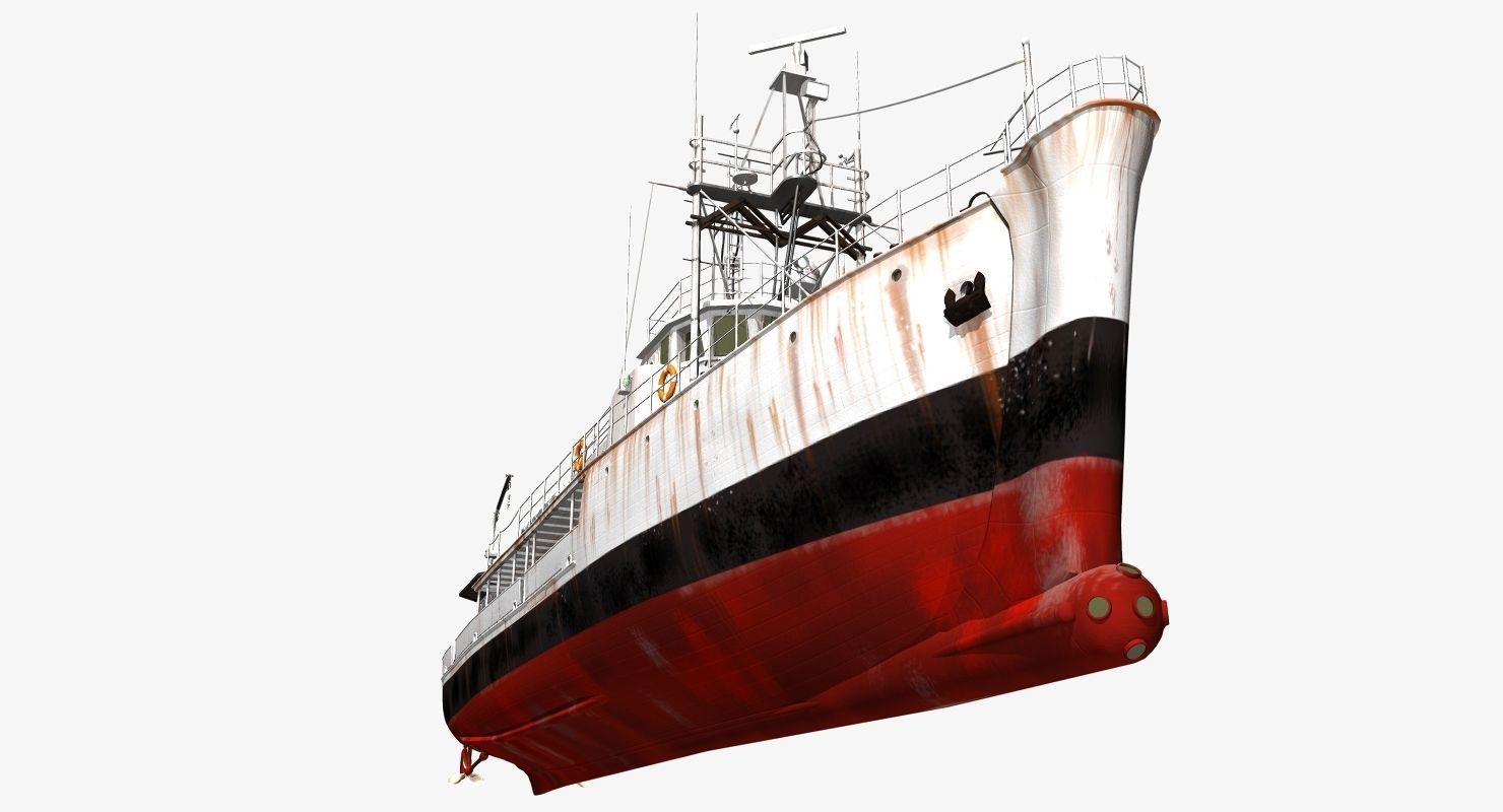 RV Calypso 3D model_24