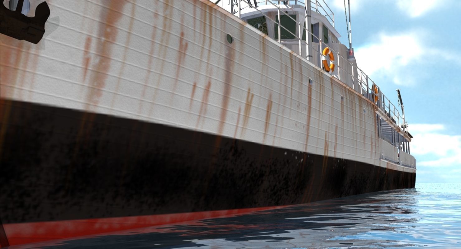 RV Calypso 3D model_19