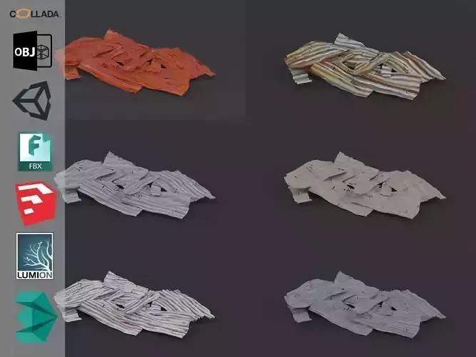 Corrugated Metal Pack