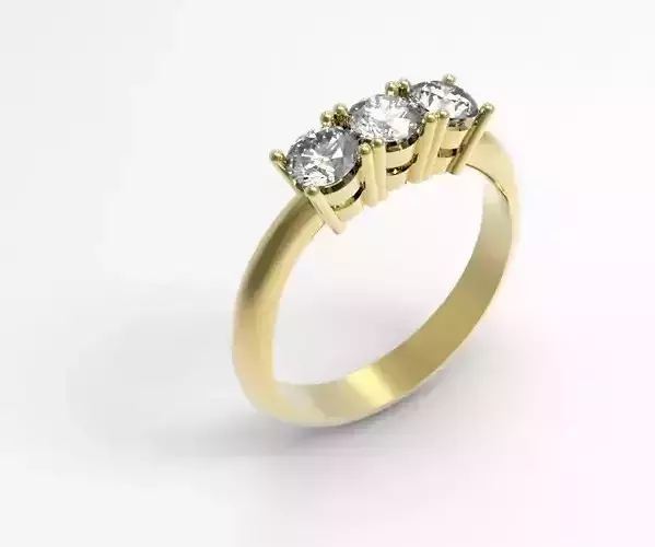 Trilogy Ring