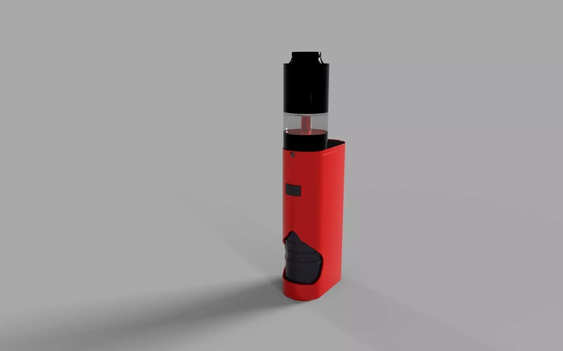 Vape Kangertech Low-poly 3D model_0