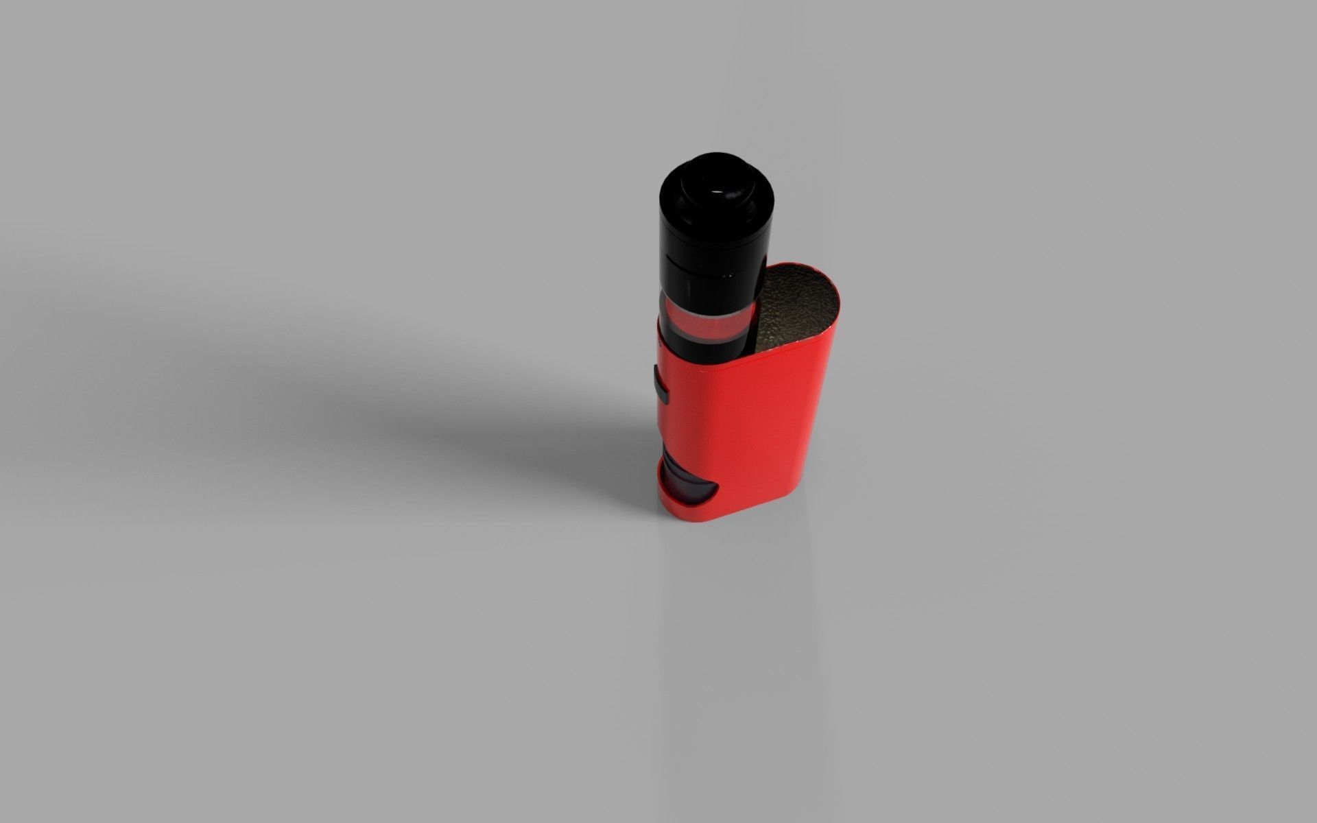 Vape Kangertech Low-poly 3D model_3