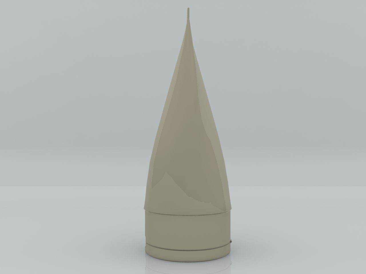 Skin Care Lotion Cream Bottle 3D model_3