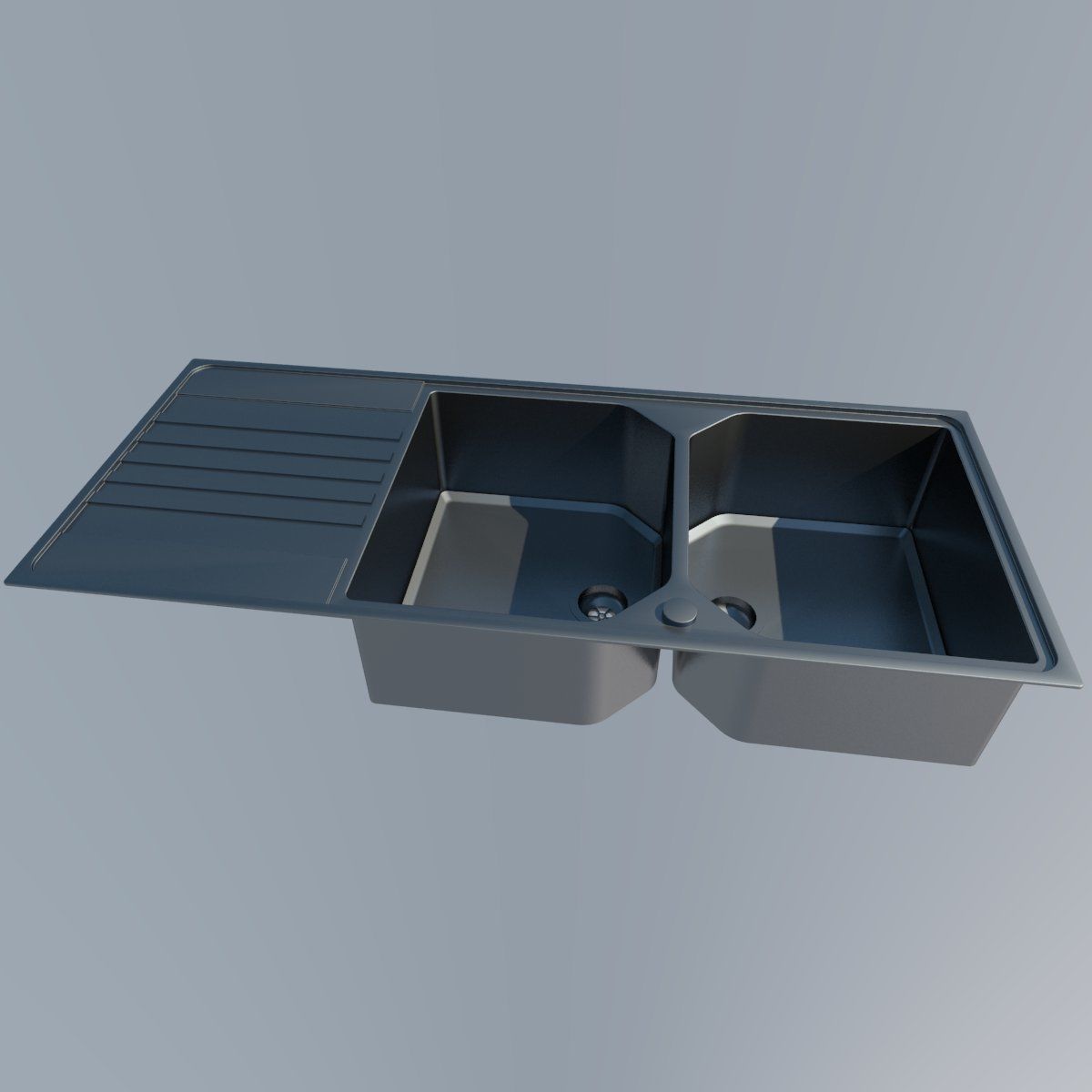  Teka Sink  Premium 2C 1E 2017 3D model_1