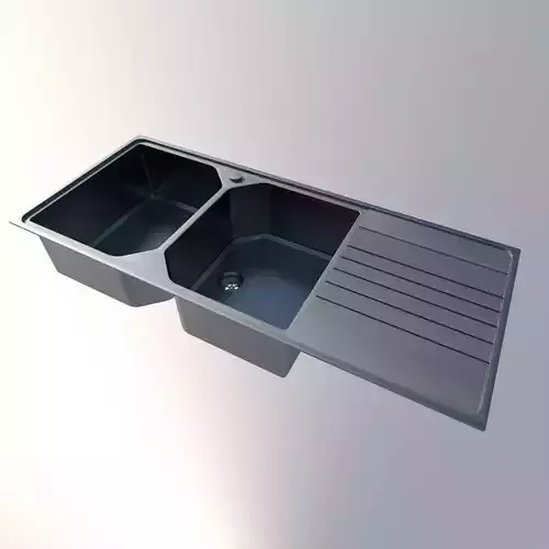  Teka Sink  Premium 2C 1E 2017 3D model