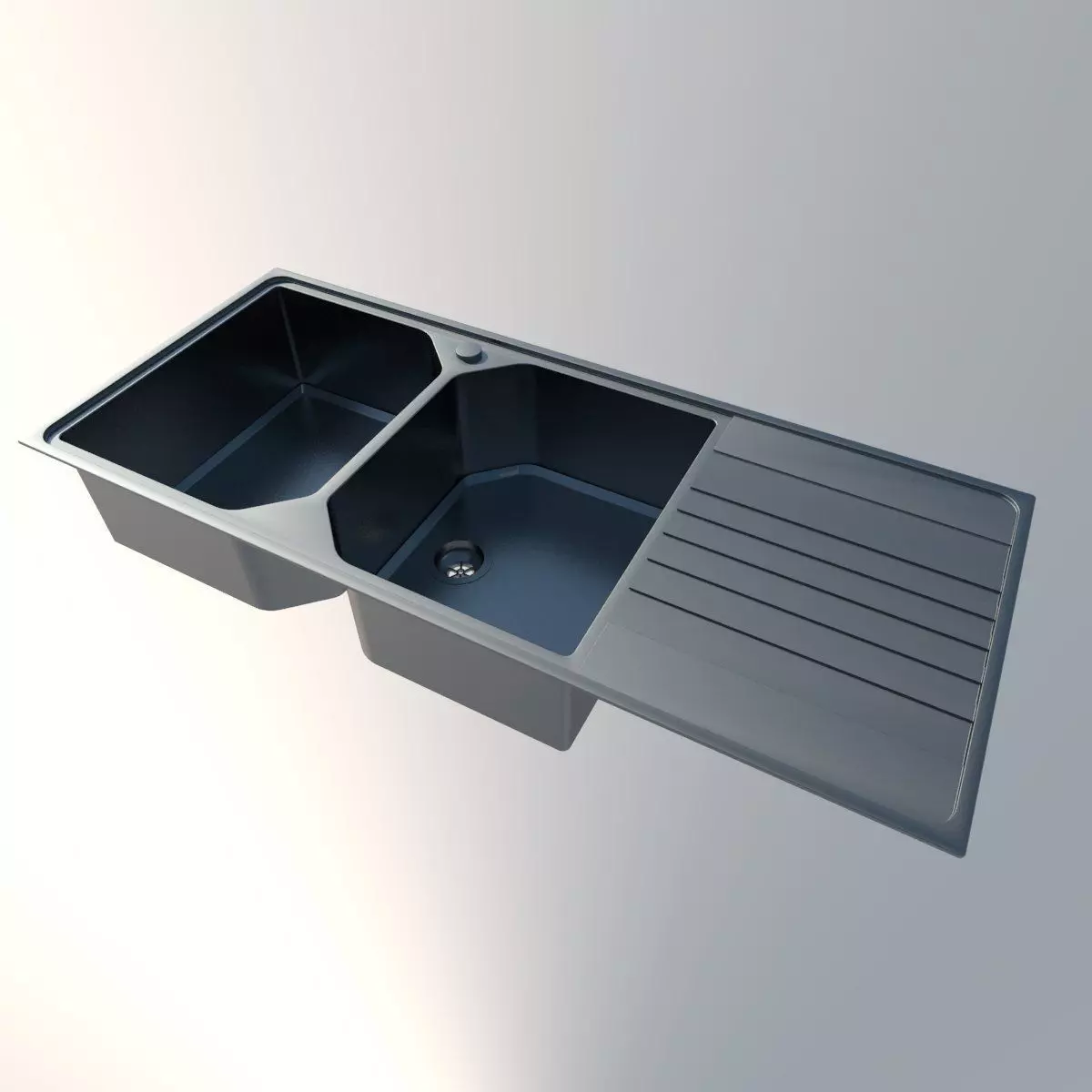  Teka Sink  Premium 2C 1E 2017 3D model_0