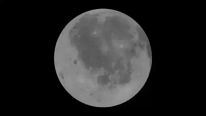 Moon Model full