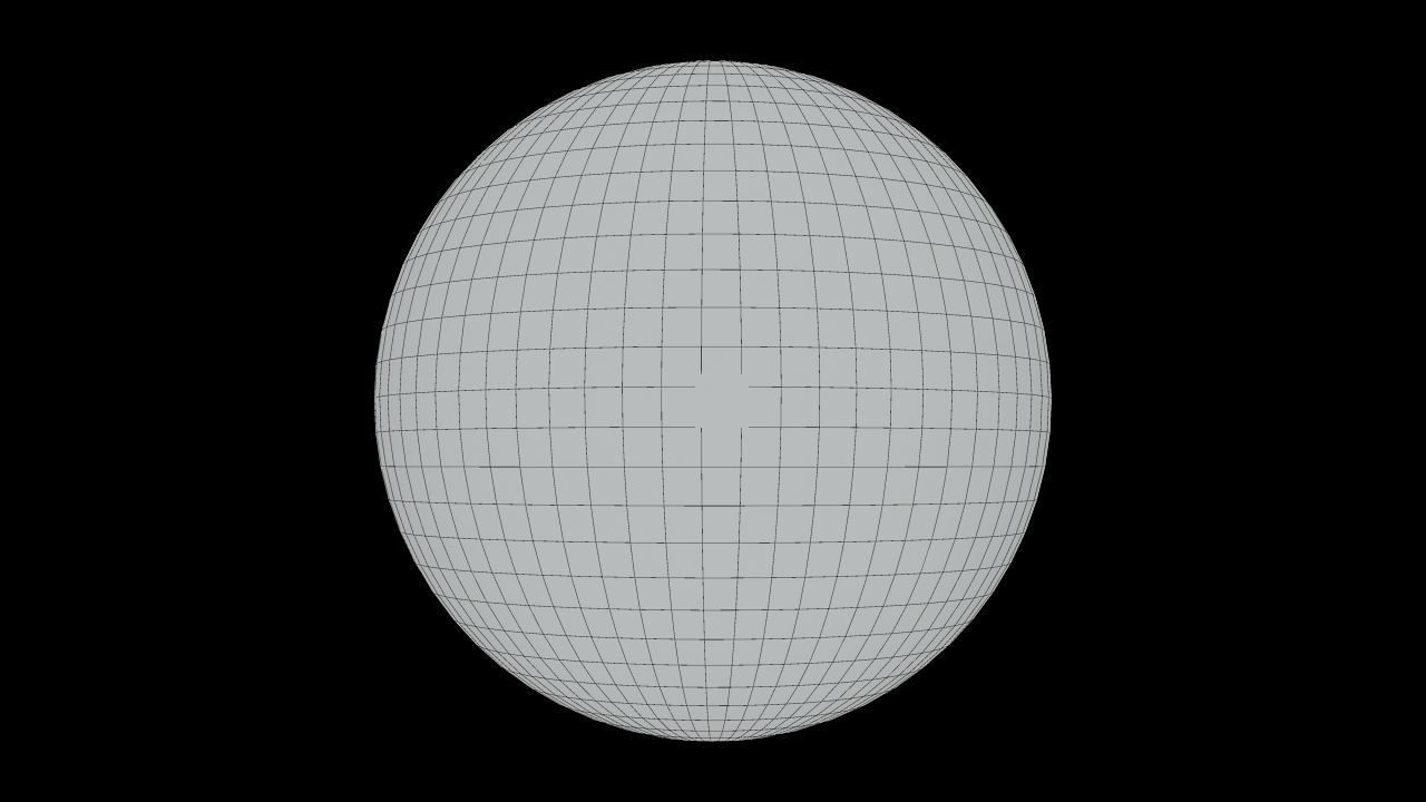 Moon Model full 3D model_1