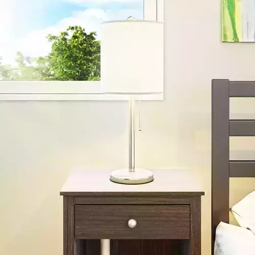 Steel Table Lamps 3D model