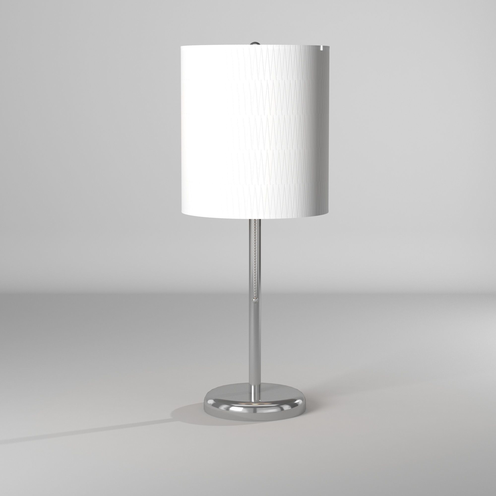 Steel Table Lamps 3D model_10