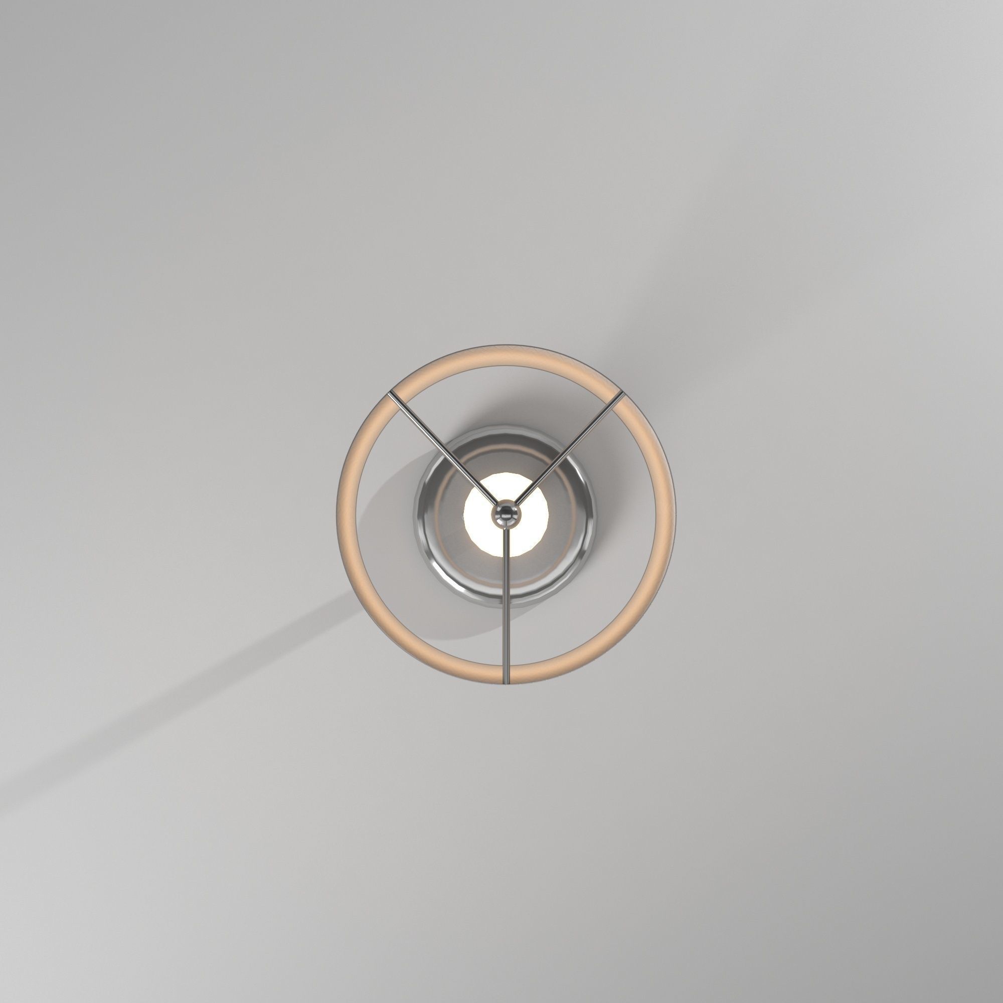 Steel Table Lamps 3D model_14