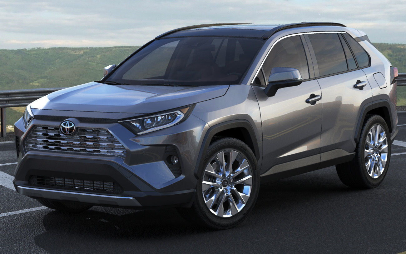 Toyota RAV4 2019 3D model_13
